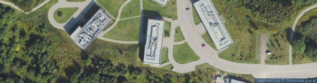 Zdjęcie satelitarne WELLSOFT Sp. z o.o.