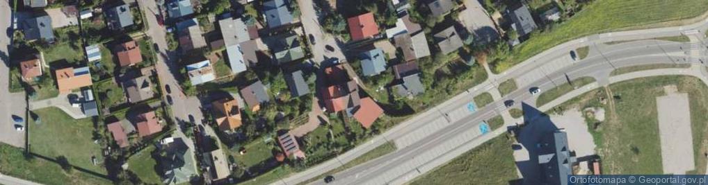 Zdjęcie satelitarne Wellt Lutostański