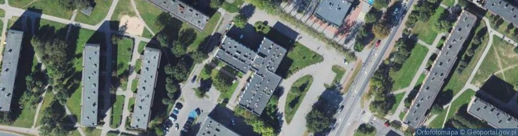 Zdjęcie satelitarne Wełnicka