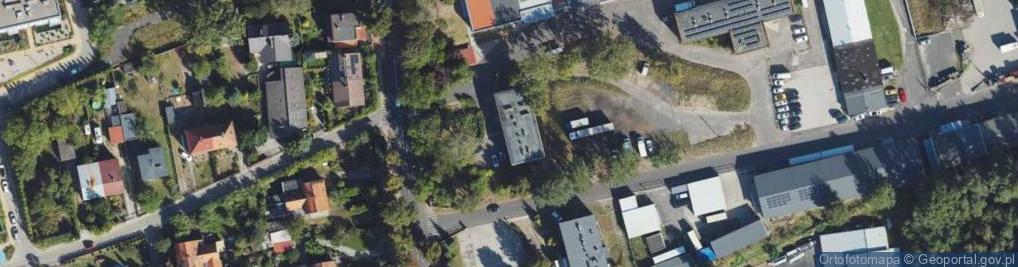 Zdjęcie satelitarne Welpol Grażyna Budzyńska Ireneusz Budzyński