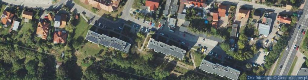 Zdjęcie satelitarne Weltim