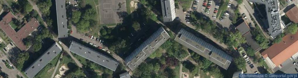 Zdjęcie satelitarne Wen Firma Wielobranżowa Elwira Muszyńska