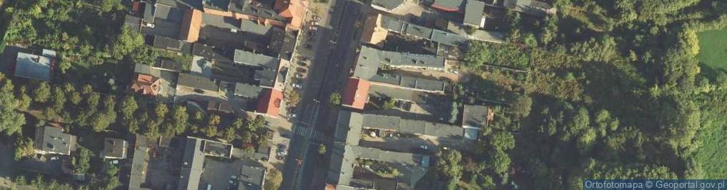 Zdjęcie satelitarne Wena Produkcja, Handel Bożena Augustyniak
