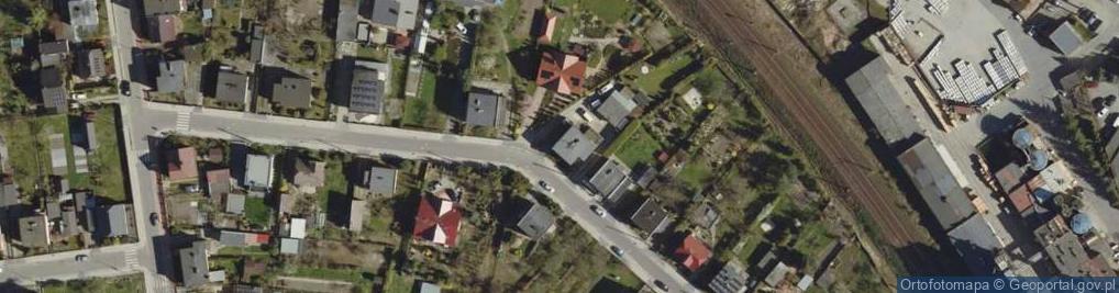Zdjęcie satelitarne Wencławek Dariusz Przedsiębiorstwo Produkcyjno Usługowo Handlowo Transportowe Foltrans