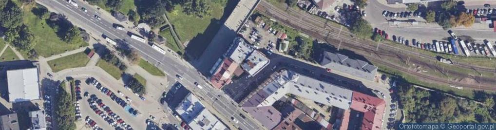 Zdjęcie satelitarne Went Montaż Zoryana Synetska