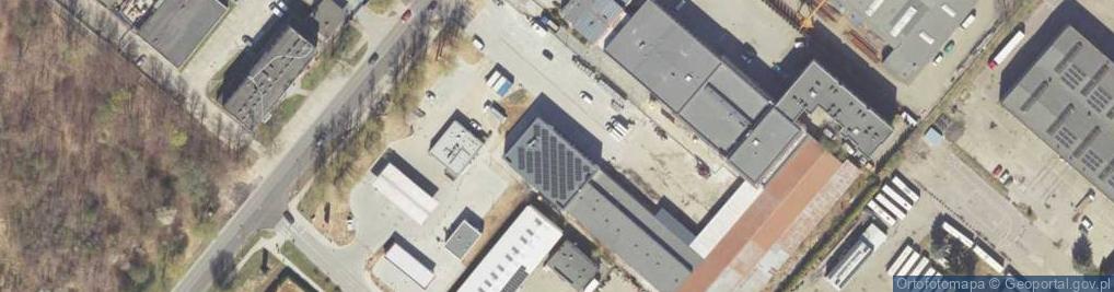 Zdjęcie satelitarne WEPA KAWA SP. K.