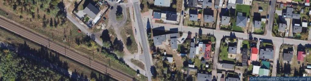 Zdjęcie satelitarne Werako Marta Bartoszek