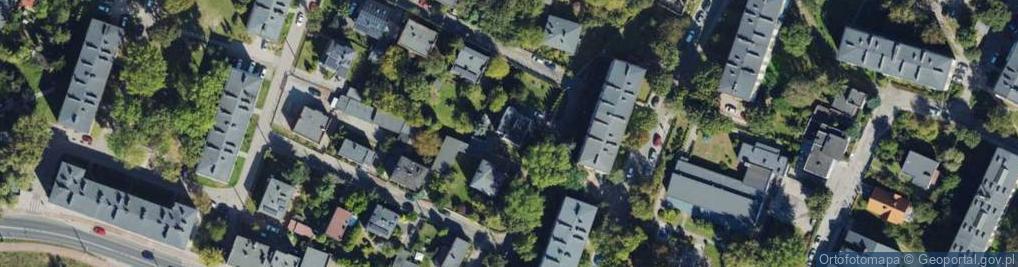 Zdjęcie satelitarne Werecki Piotr Firma Usługowo Handlowa