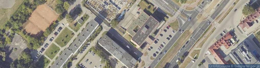 Zdjęcie satelitarne Werk Anna i Krzysztof Motyl