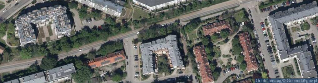 Zdjęcie satelitarne Werk Ryszard Perkowski