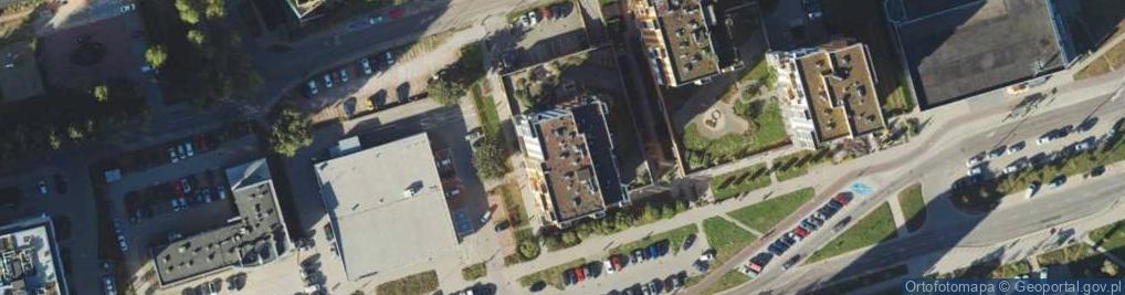 Zdjęcie satelitarne Werkacz Weronika Kaczmarczyk