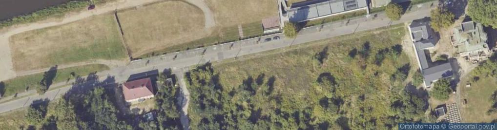 Zdjęcie satelitarne Werle