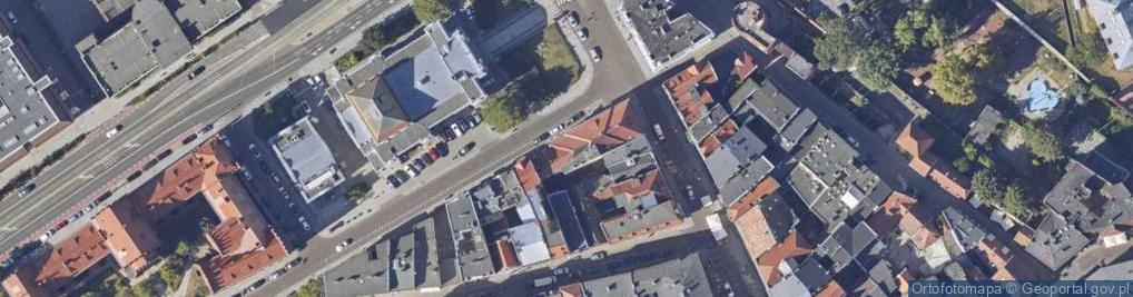 Zdjęcie satelitarne Werling Solarsystems Polska