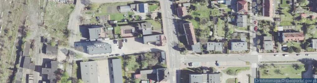 Zdjęcie satelitarne Wermapol