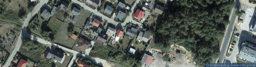 Zdjęcie satelitarne Wermax Sąsiadek Łukasz