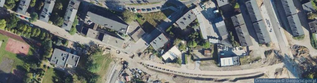 Zdjęcie satelitarne Werner Cichoń - Działalność Gospodarcza
