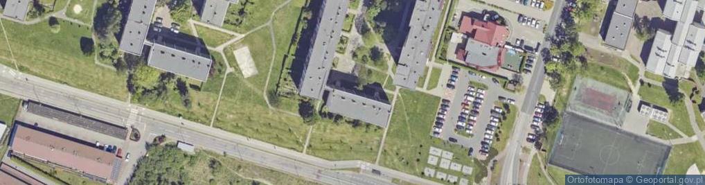 Zdjęcie satelitarne Werner Głos - Działalność Gospodarcza