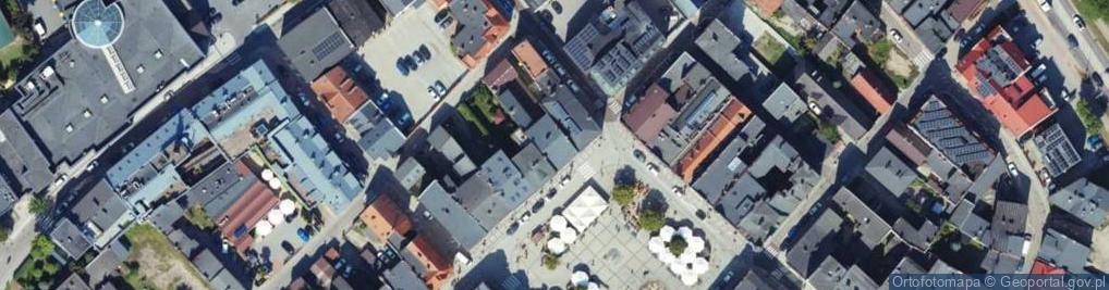 Zdjęcie satelitarne Werner Grunau Grunau Regina Grunau i Werner Grunau