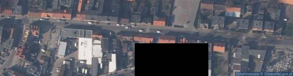 Zdjęcie satelitarne Weromax Export Import Hurt Detal Spedycja Art Przem Nikodem Szymański