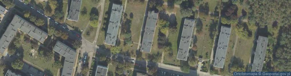 Zdjęcie satelitarne Werona