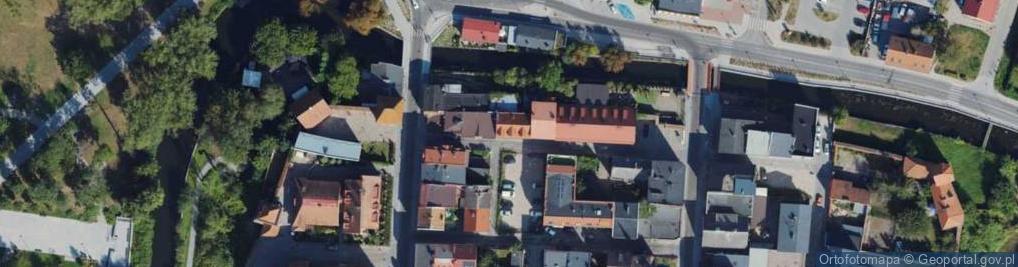 Zdjęcie satelitarne Werona