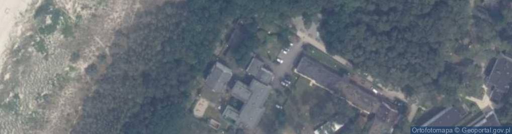 Zdjęcie satelitarne Weronika Gaszewska Ośrodek Wypoczynkowy Górnik II