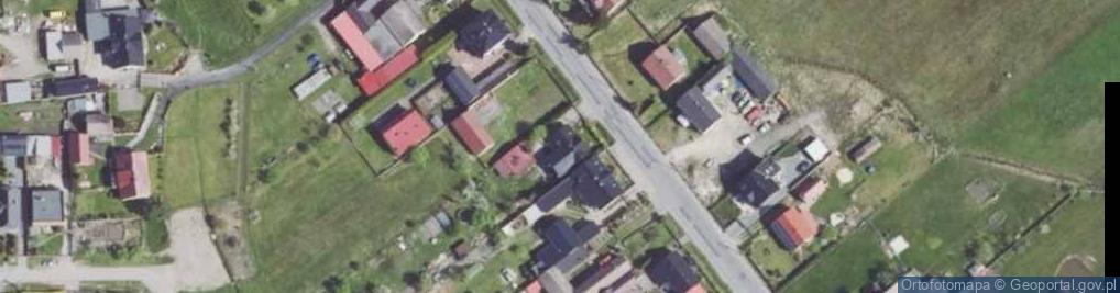 Zdjęcie satelitarne Weronika Helena Fajer Przedsiębiorstwo Usługowo-Handlowe Wermont