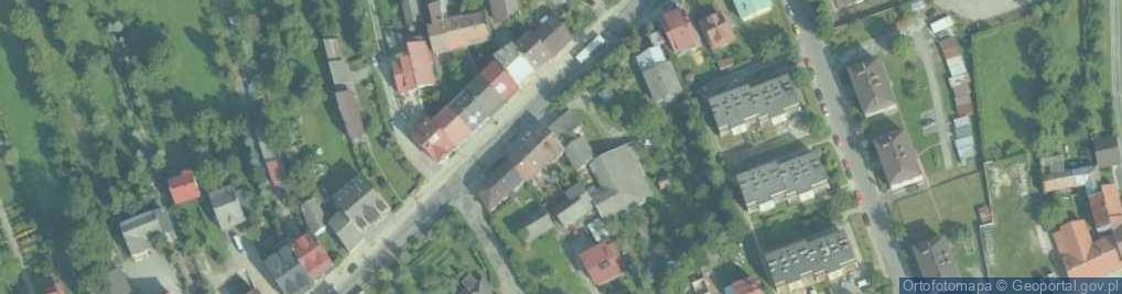 Zdjęcie satelitarne Weronika Jąkała - Działalność Gospodarcza
