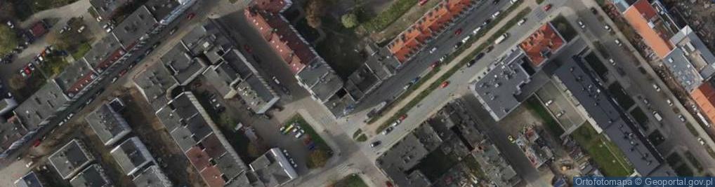 Zdjęcie satelitarne Weronika Narloch-Miotełka-Sprzątanie