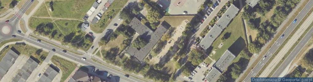 Zdjęcie satelitarne Weronika Pietrucha - Działalność Gospodarcza