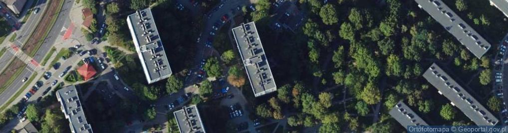 Zdjęcie satelitarne Weronika Skotniczna