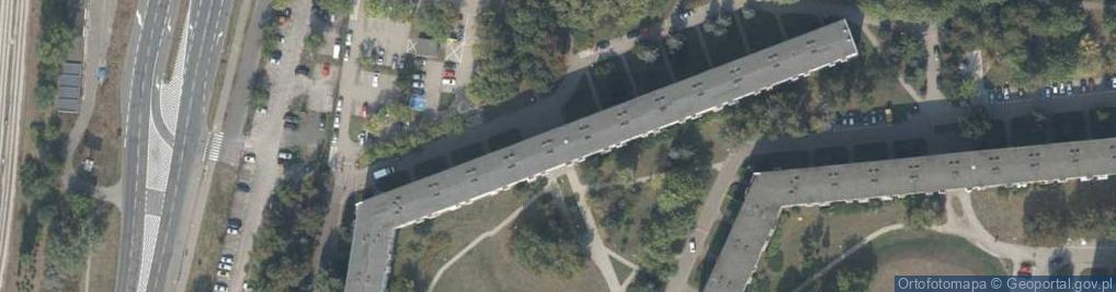 Zdjęcie satelitarne Weronika Symbora - Działalność Gospodarcza