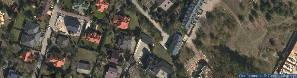 Zdjęcie satelitarne Wersołowska Ewa, Instalwer