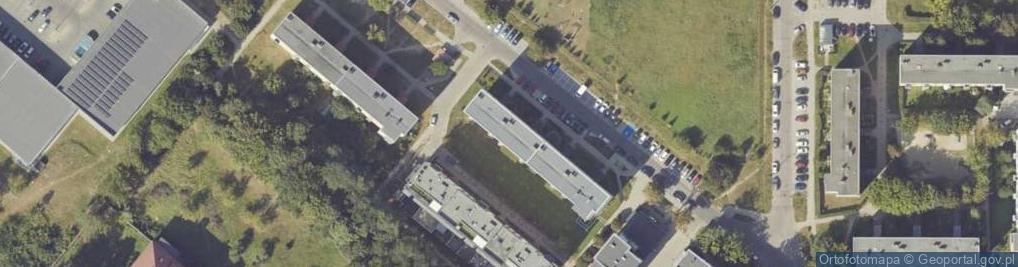 Zdjęcie satelitarne Weryszko