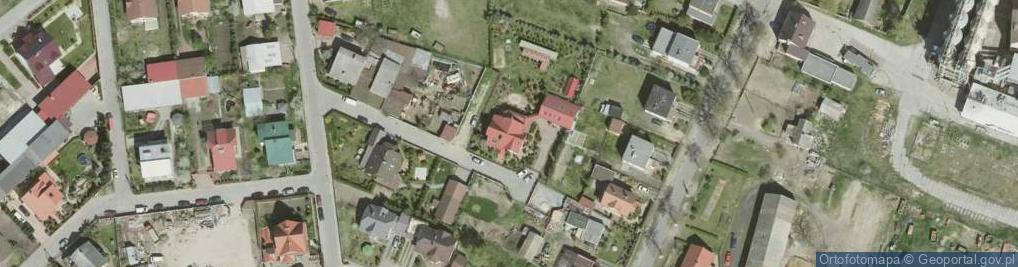 Zdjęcie satelitarne Wesco Bis Transport i Spedycja Krzysztof Zębik