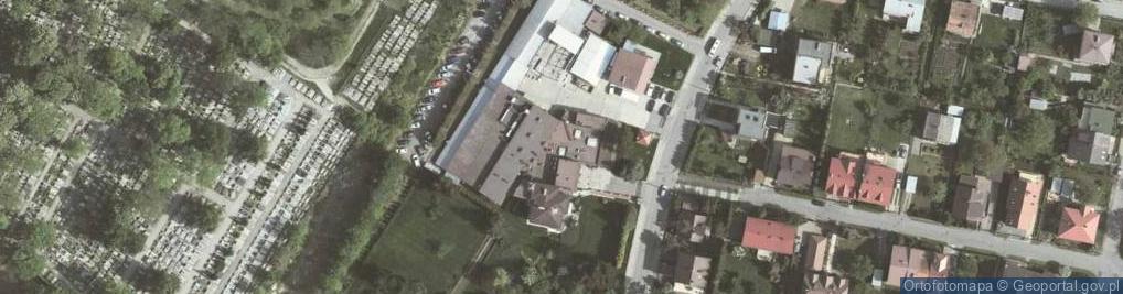 Zdjęcie satelitarne WESEM D.M.T. Hajduk