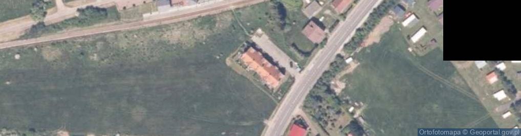 Zdjęcie satelitarne Wesoła Ciuchcia