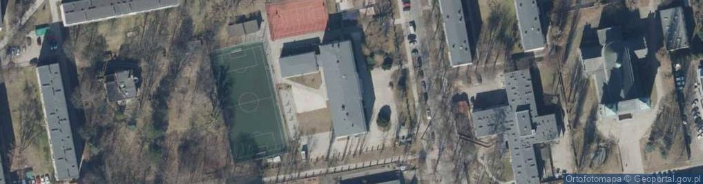 Zdjęcie satelitarne Wesoła Micha Przemysław Lis-Piwowarski