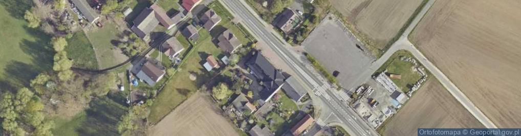 Zdjęcie satelitarne Wesoła