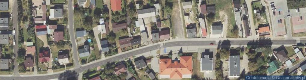 Zdjęcie satelitarne Wesołowscy