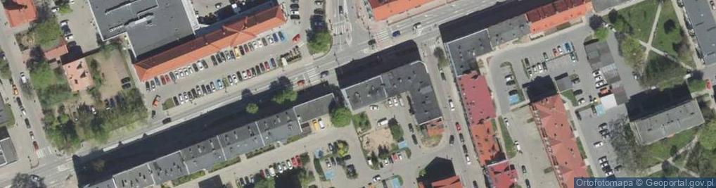 Zdjęcie satelitarne Wesołowska Paloma w Ełku