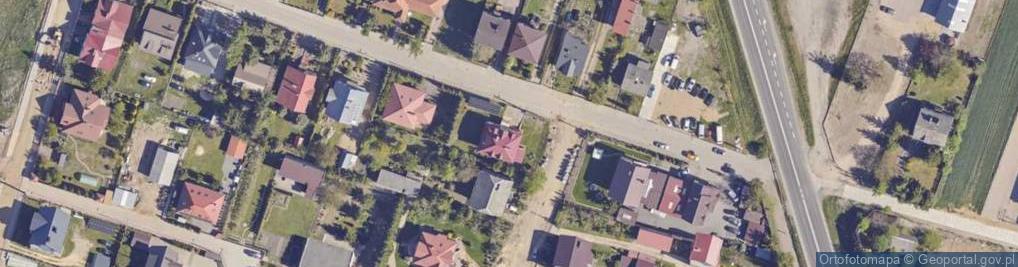 Zdjęcie satelitarne Wesołowski Kazimierz Usługi Projektowe i Nadzory