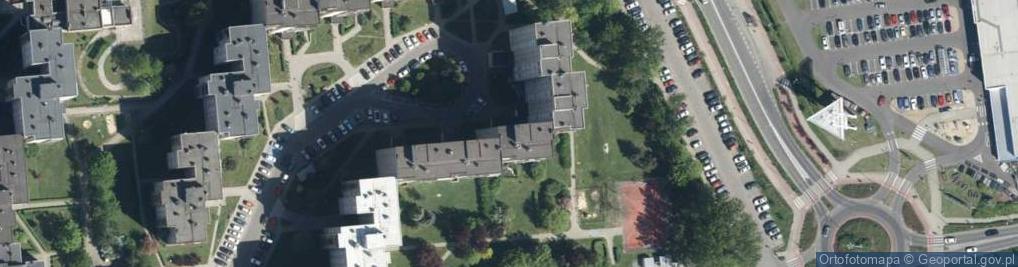 Zdjęcie satelitarne Wesołowski Rosołowski Marcin