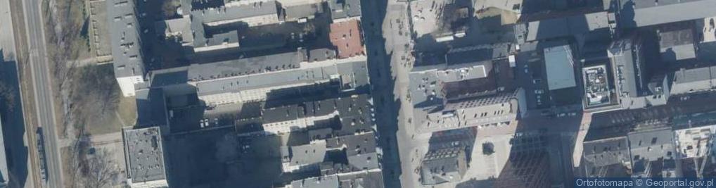 Zdjęcie satelitarne Wesoły Autobus Małgorzata Warzecha M Szewczyk Wł Adamski