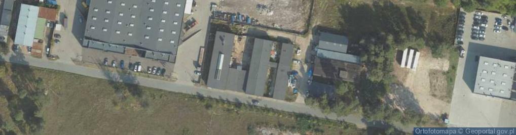 Zdjęcie satelitarne Wespiński Mirosław Piotr Przedsiębiorstwo Produkcyjno Usługowo Handlowe Wesmet