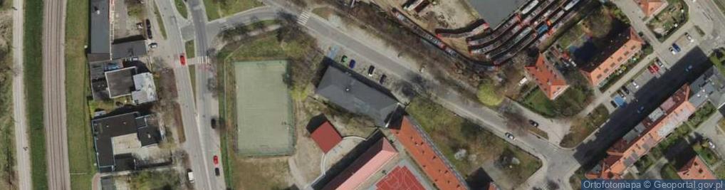 Zdjęcie satelitarne Wessler Inkasso Gdańsk