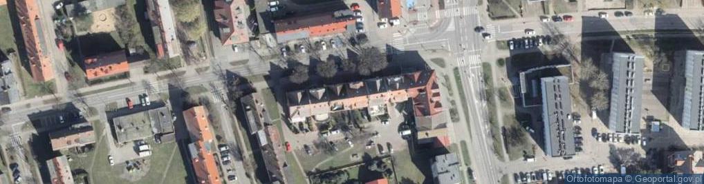 Zdjęcie satelitarne West Bis Majchrowicz Andrzej S Sus Sylwester