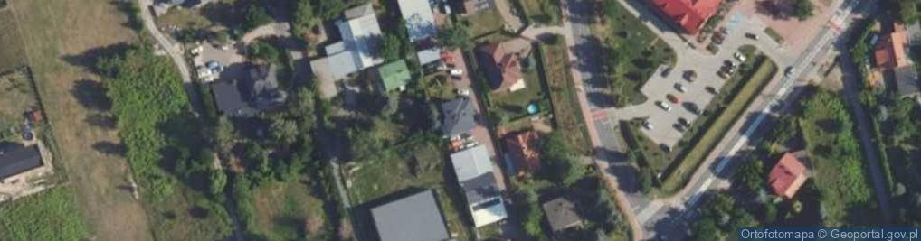 Zdjęcie satelitarne WEST CAR S.C. Waldemar i Sebastian Tłustowski