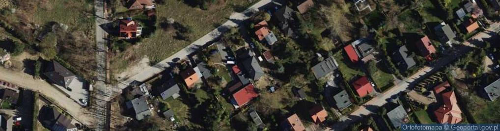 Zdjęcie satelitarne Westa Domy Jednorodzinne Radosław Czerwiński i Wspólnicy