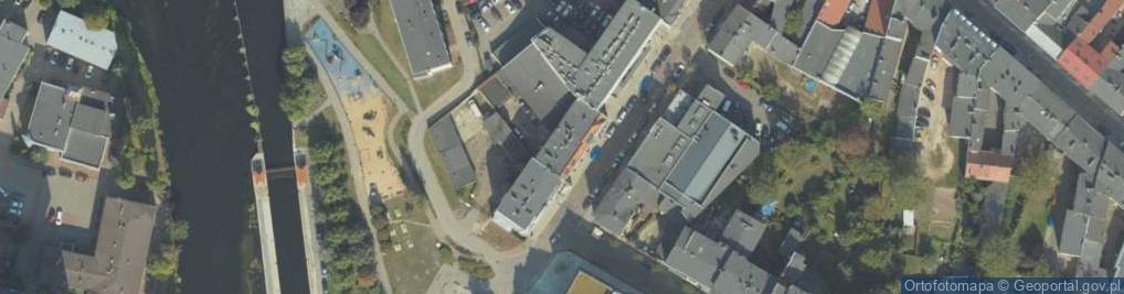 Zdjęcie satelitarne Westa